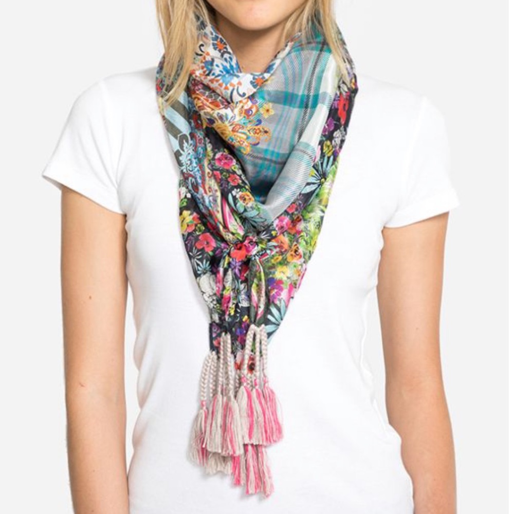 Johnny Was Invita Scarf